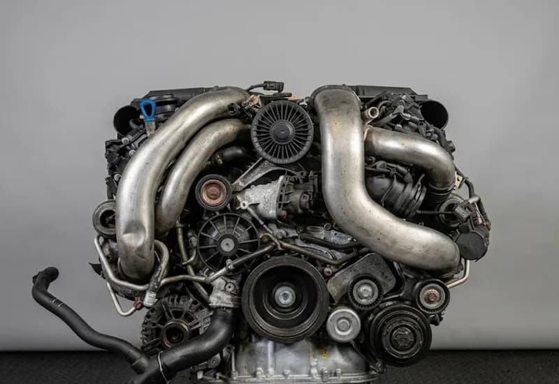 M278.932 Mercedes S W221 · 2005–2013 — фото 1