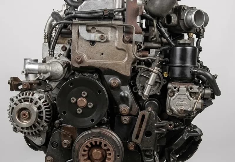 4M41 Mitsubishi Pajero / Montero · 2000–2006 — фото 1