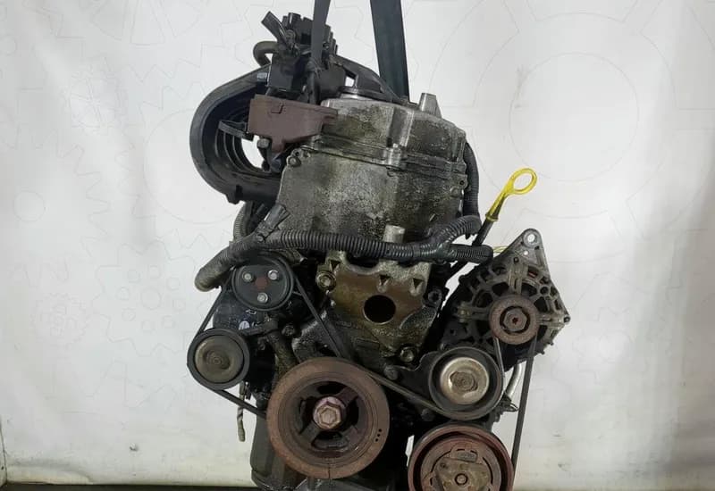 CR14DE Nissan Note E11 · 2006–2013 — фото 1