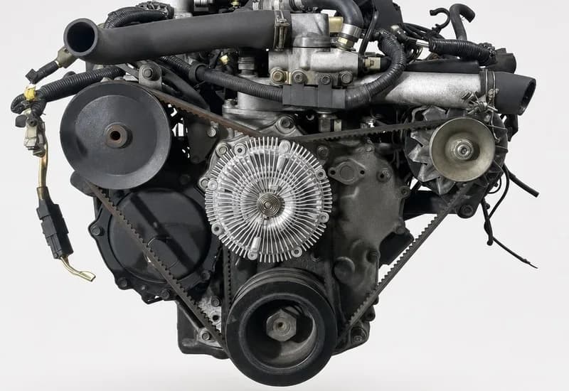 TD27Ti Nissan Terrano 2 · 1993–2006 — фото 1