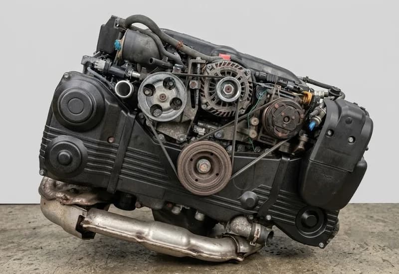 EJ20 Subaru Exiga YA5 — фото 1