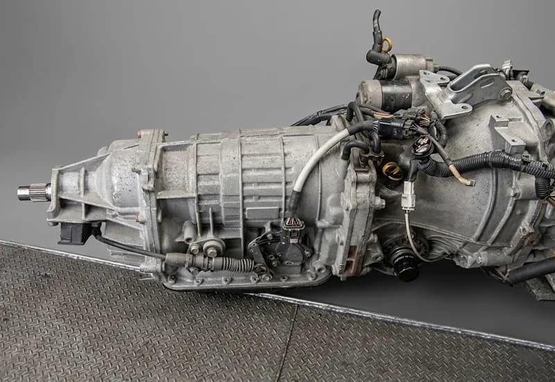 АКПП Subaru LANCASTER BH9 · OEM TZ1A4ZKABA — фото 1
