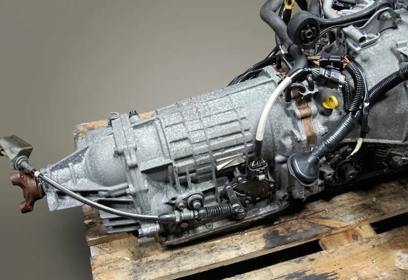 АКПП Subaru LEGACY BH5 · OEM TZ1A4ZSAAA — фото 1