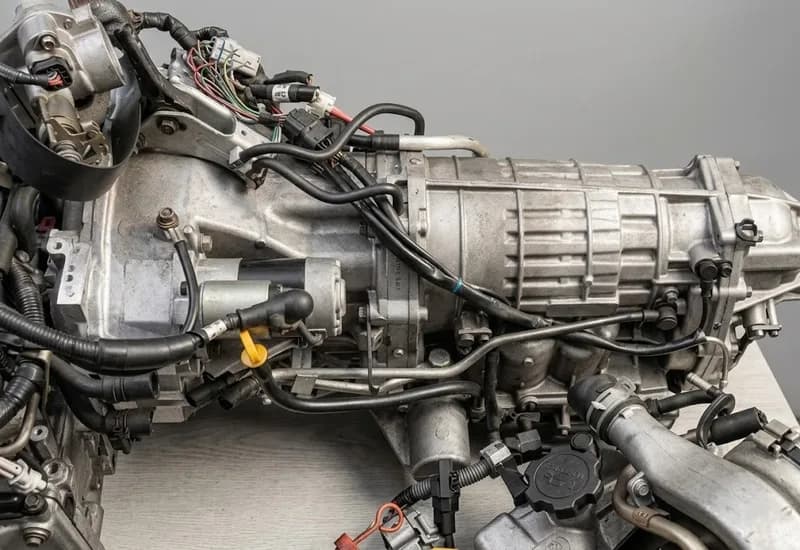 АКПП Subaru IMPREZA GG9 · OEM TZ1B4ZD1AB