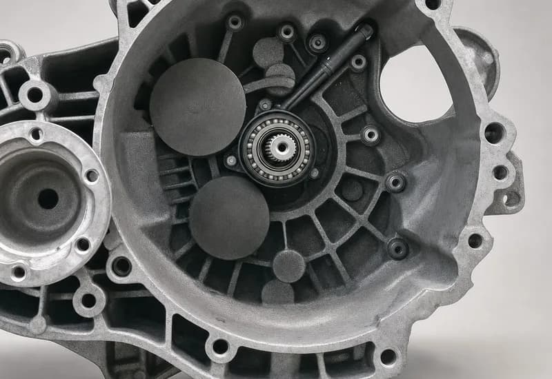 МКПП Volkswagen Passat 6 · OEM 02Q300048HX — фото 1